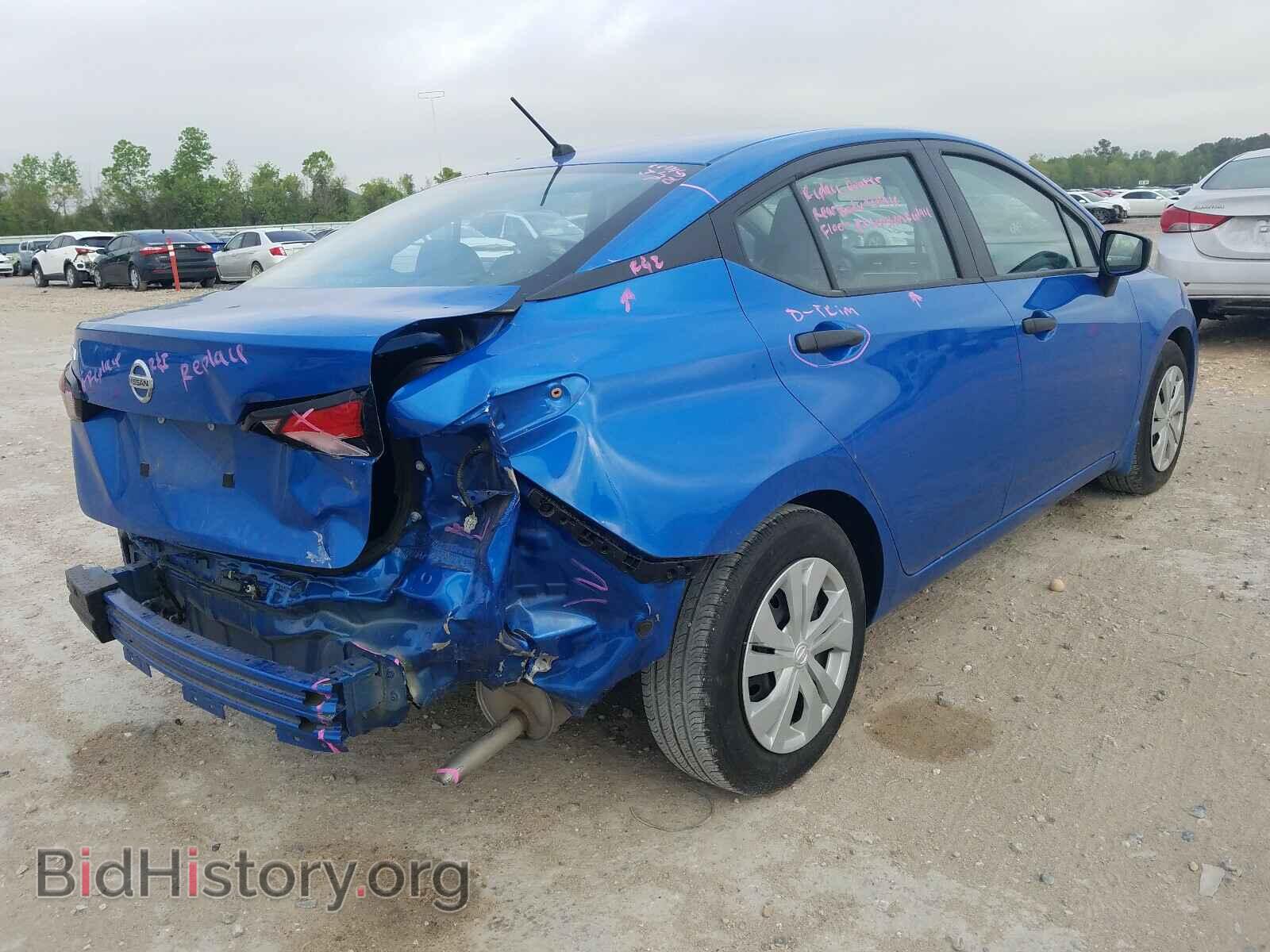 2020 NISSAN VERSA - VIN: 3N1CN8DV1LL832105 - Фото 4