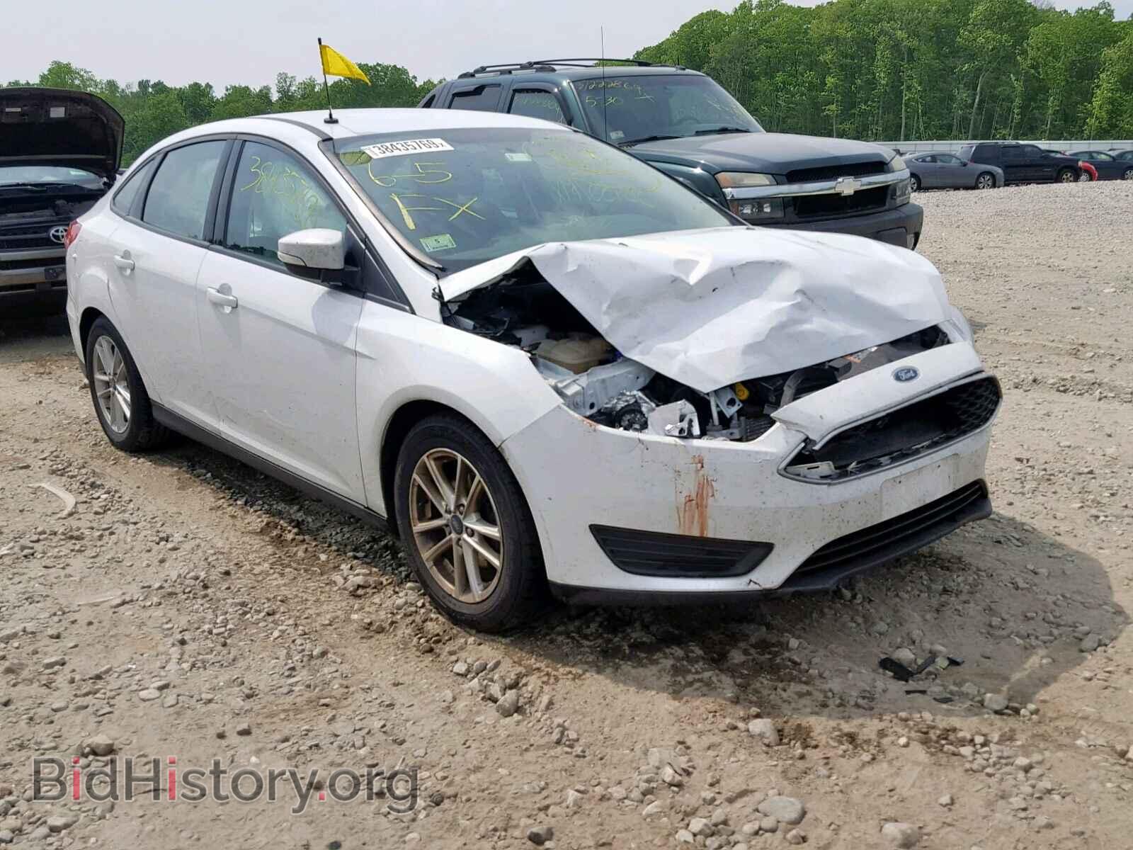 Photo 1FADP3F25GL306651 - FORD FOCUS SE 2016