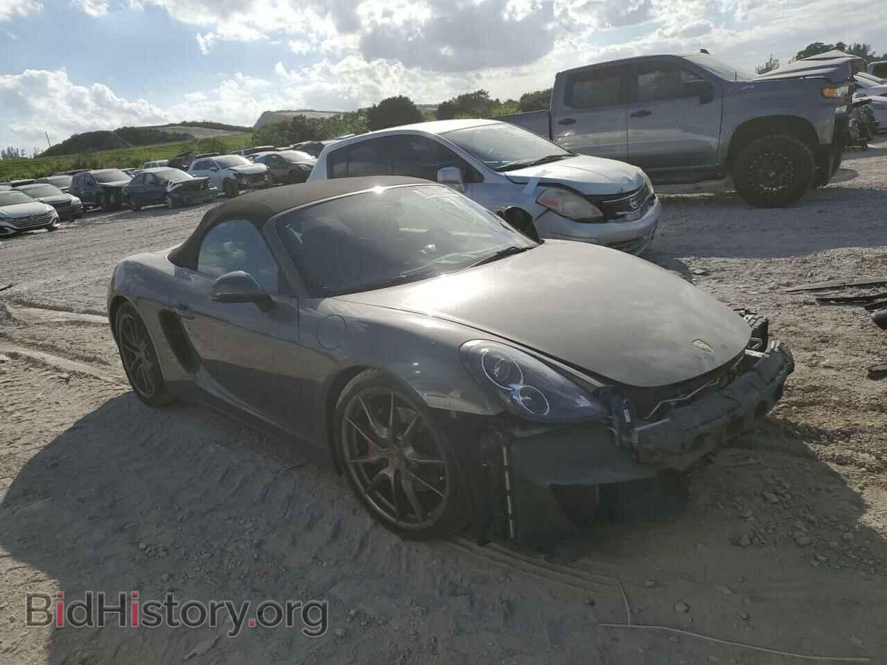 2016 PORSCHE BOXSTER - VIN: WP0CB2A84GS140168 - Фото 4