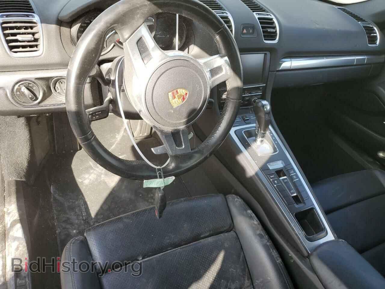 2016 PORSCHE BOXSTER - VIN: WP0CB2A84GS140168 - Фото 8