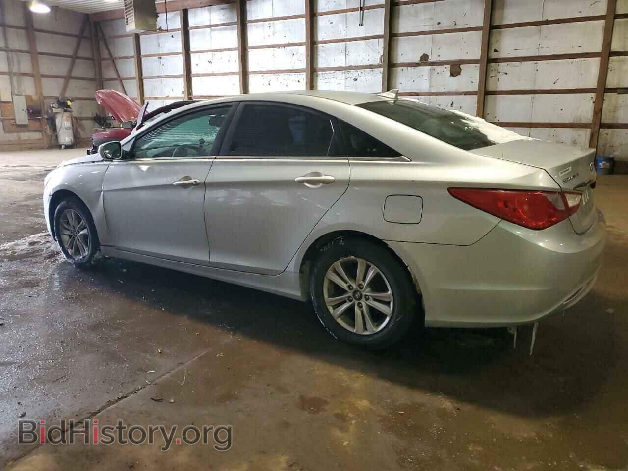 2013 HYUNDAI SONATA - VIN: 5NPEB4AC3DH725701 - Photo 2
