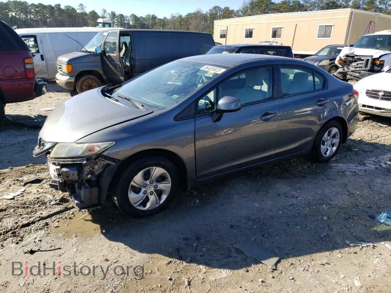 Photo 19XFB2F57DE018334 - HONDA CIVIC 2013
