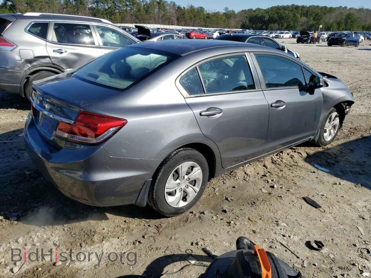 2013 HONDA CIVIC - VIN: 19XFB2F57DE018334 - Фото 3