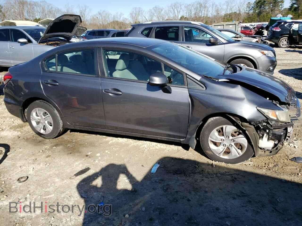 2013 HONDA CIVIC - VIN: 19XFB2F57DE018334 - Фото 4