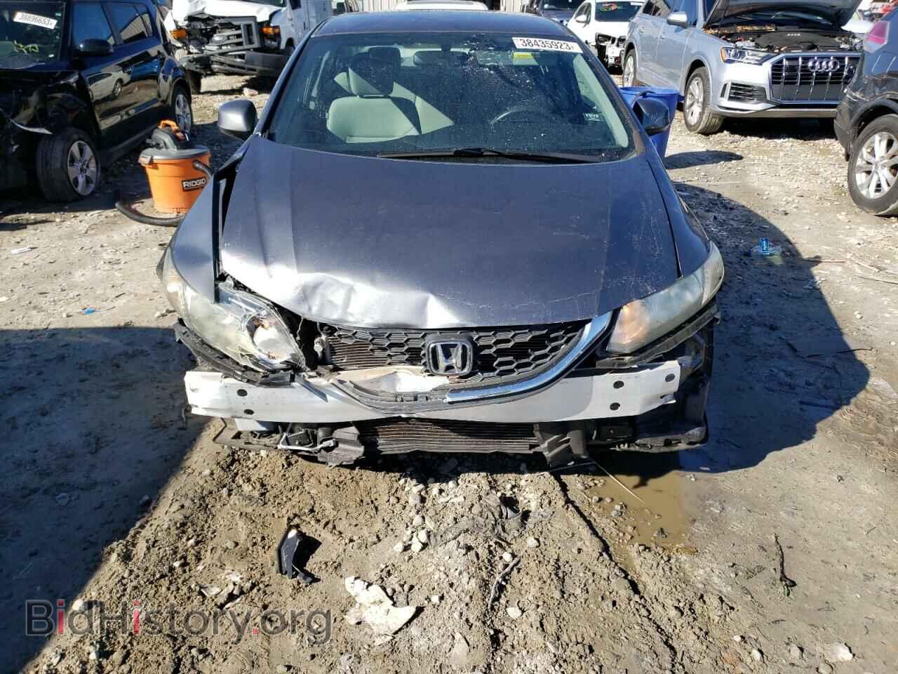 2013 HONDA CIVIC - VIN: 19XFB2F57DE018334 - Фото 5