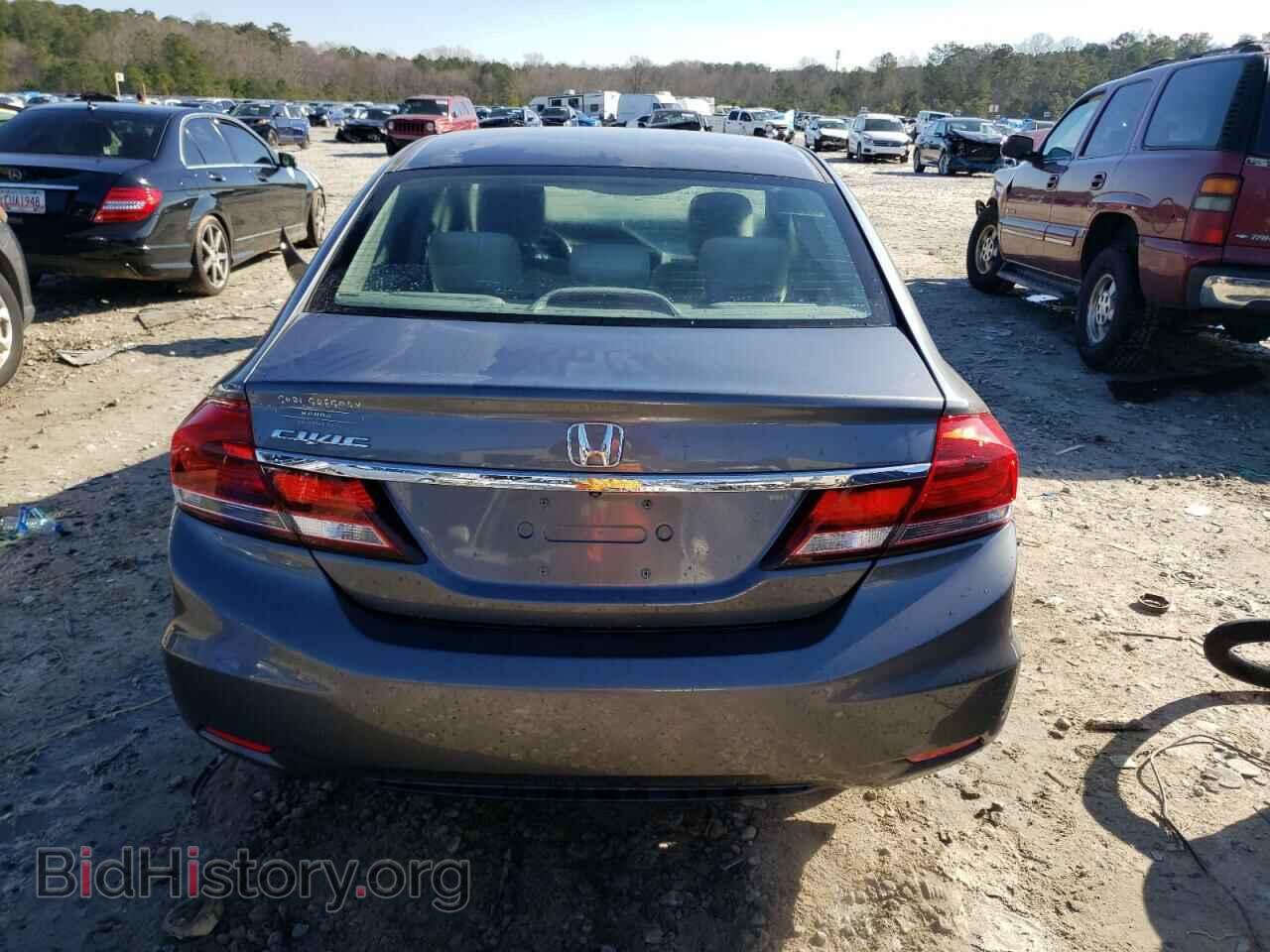 2013 HONDA CIVIC - VIN: 19XFB2F57DE018334 - Фото 6