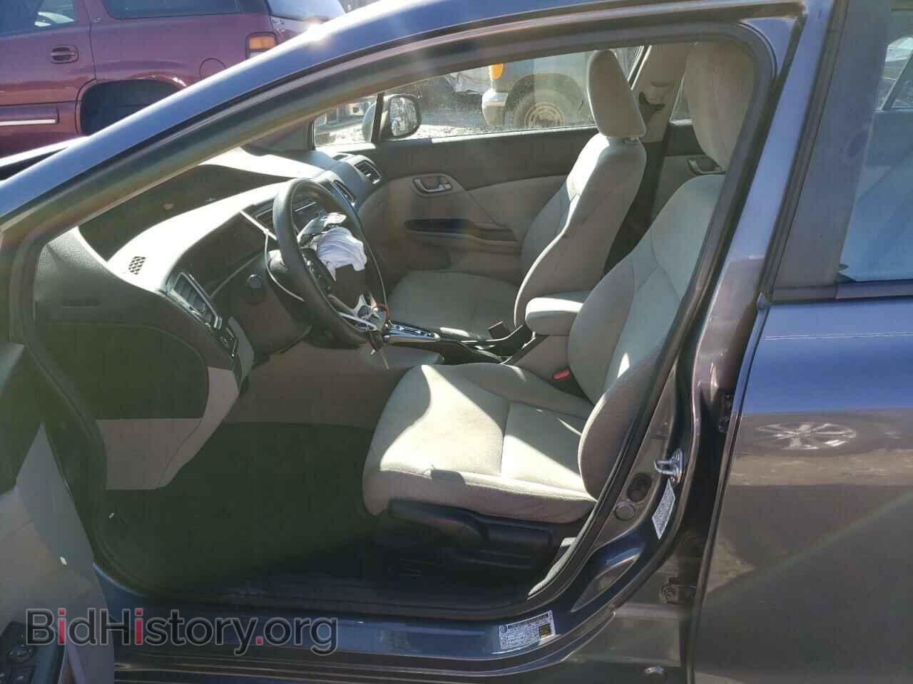 2013 HONDA CIVIC - VIN: 19XFB2F57DE018334 - Фото 7