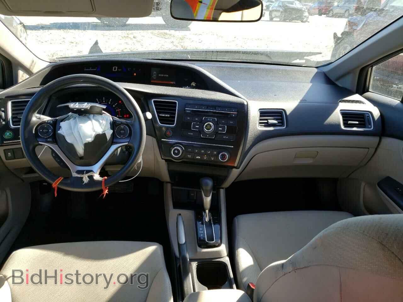 2013 HONDA CIVIC - VIN: 19XFB2F57DE018334 - Фото 8