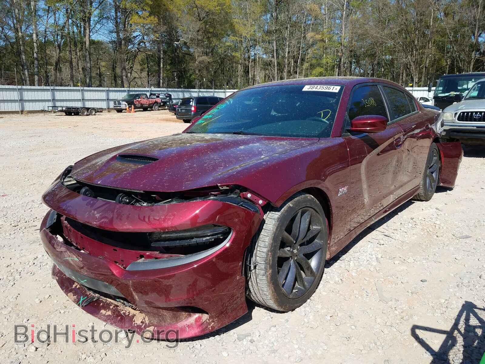 2019 DODGE CHARGER - VIN: 2C3CDXGJ0KH548706 - Фото 2