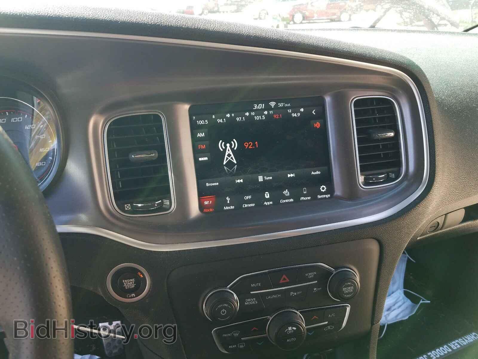 2019 DODGE CHARGER - VIN: 2C3CDXGJ0KH548706 - Фото 9