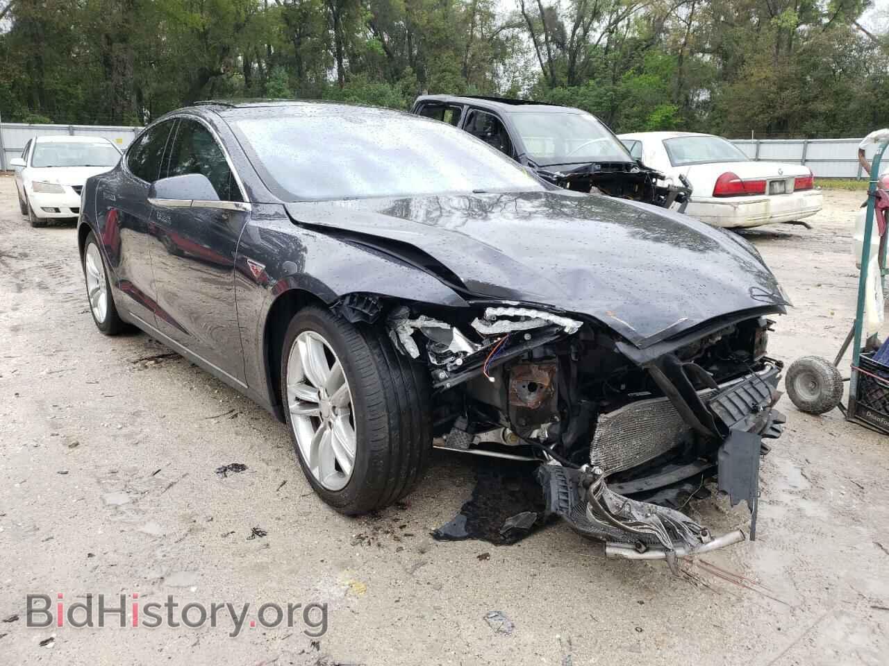 Фотография 5YJSA1E23FF112081 - TESLA MODEL S 2015