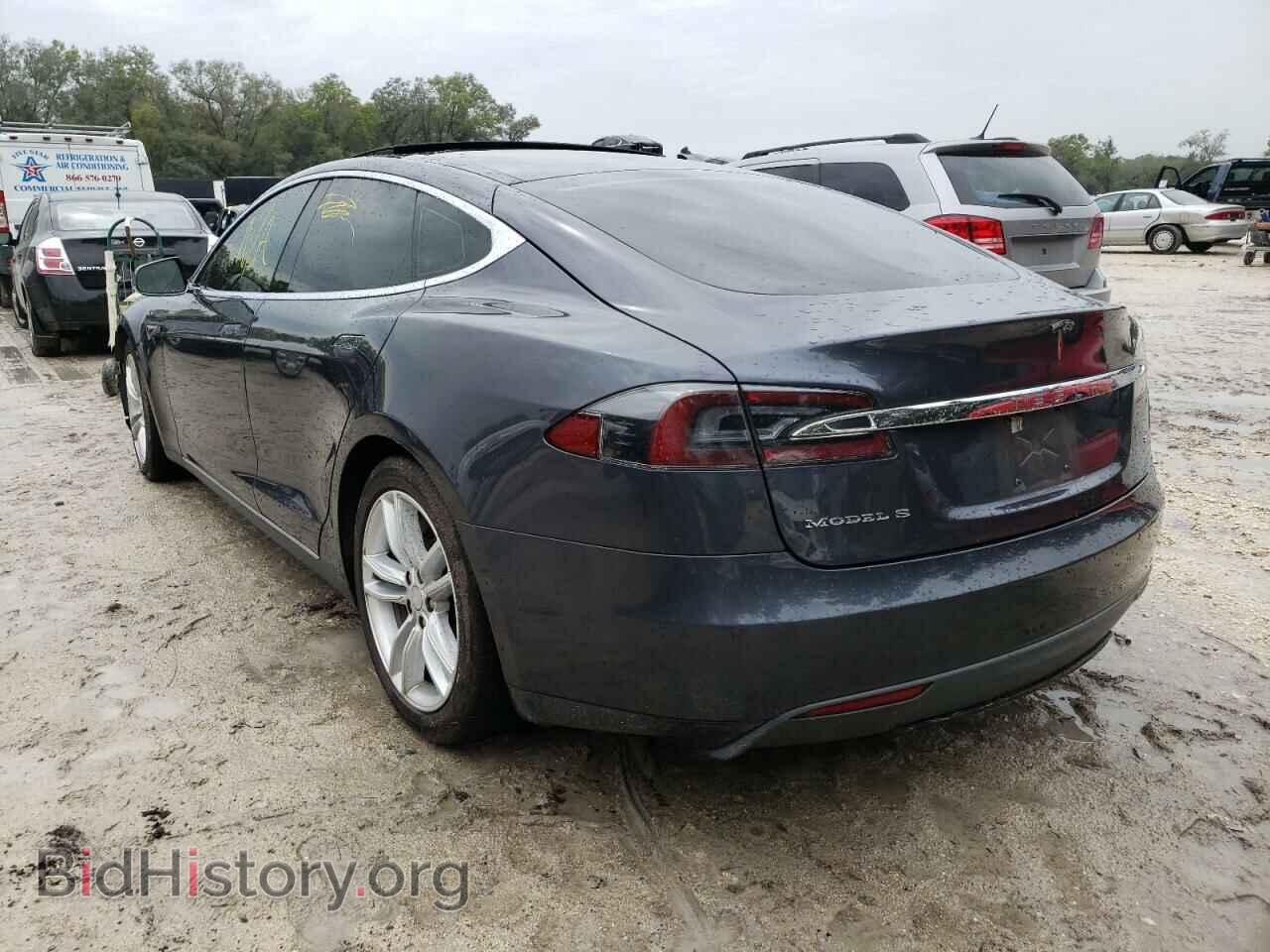 2015 TESLA MODEL S - VIN: 5YJSA1E23FF112081 - Photo 3