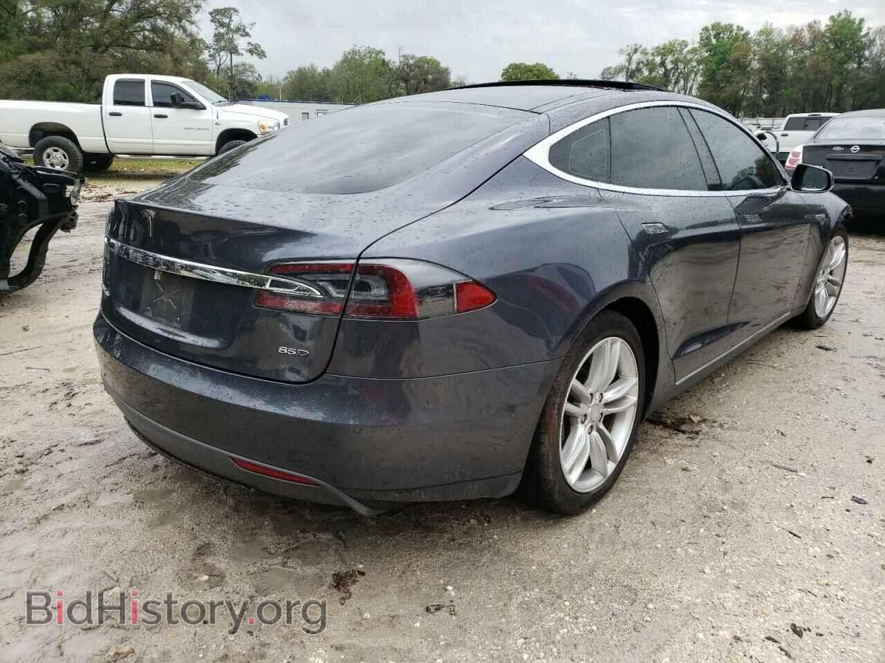 2015 TESLA MODEL S - VIN: 5YJSA1E23FF112081 - Photo 4