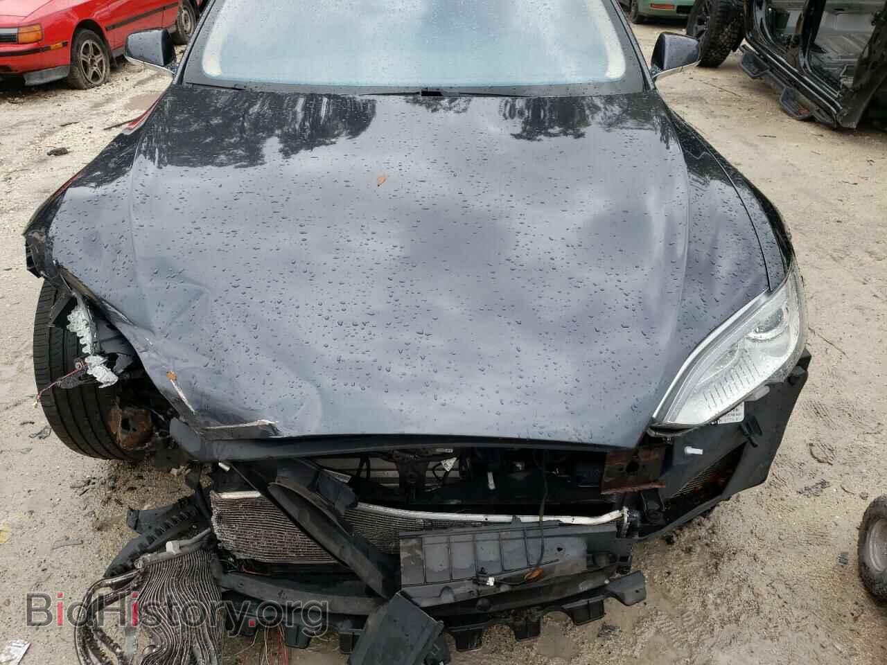 2015 TESLA MODEL S - VIN: 5YJSA1E23FF112081 - Photo 7
