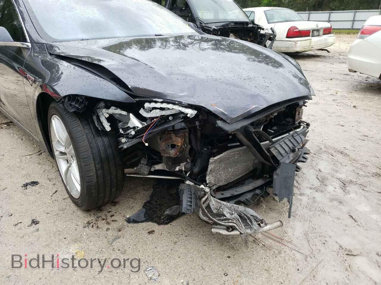 2015 TESLA MODEL S - VIN: 5YJSA1E23FF112081 - Photo 9