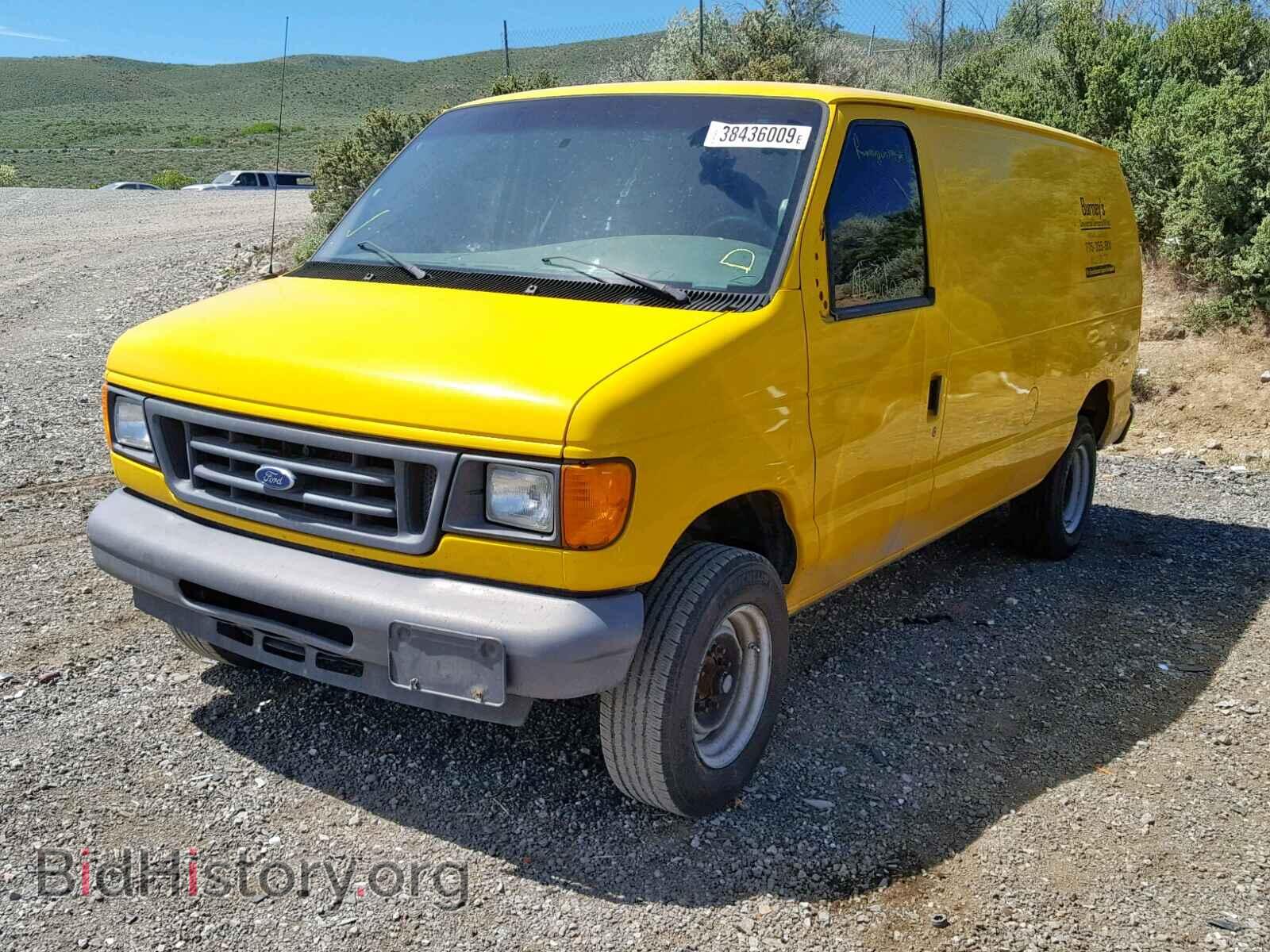 2006 FORD ECONOLINE - VIN: 1FTNE24W06DA63781 - Фото 2
