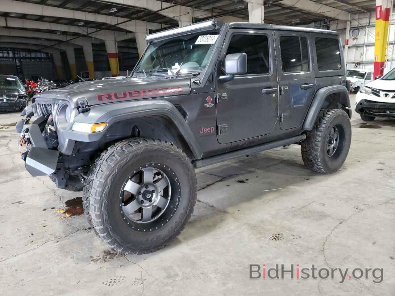 Фотография 1C4HJXFN7JW203302 - JEEP WRANGLER 2018