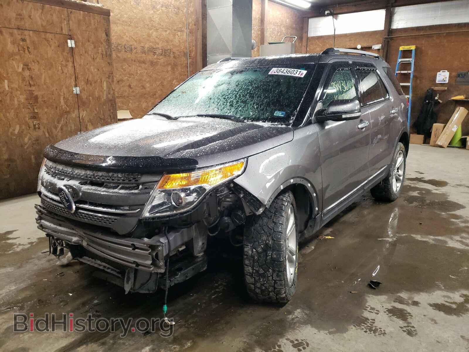2013 FORD EXPLORER - VIN: 1FM5K8F84DGC53715 - Photo 2