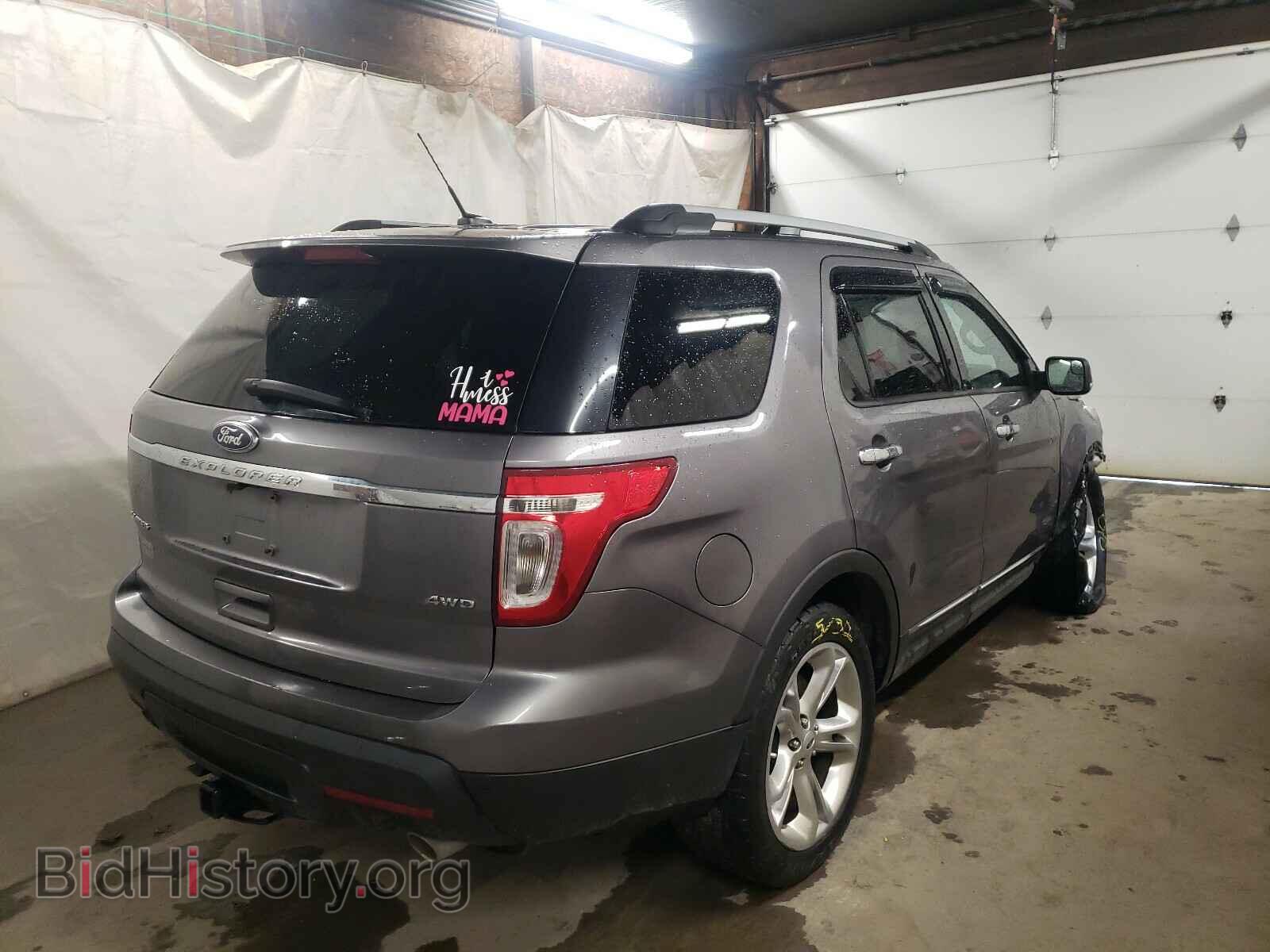 2013 FORD EXPLORER - VIN: 1FM5K8F84DGC53715 - Photo 4