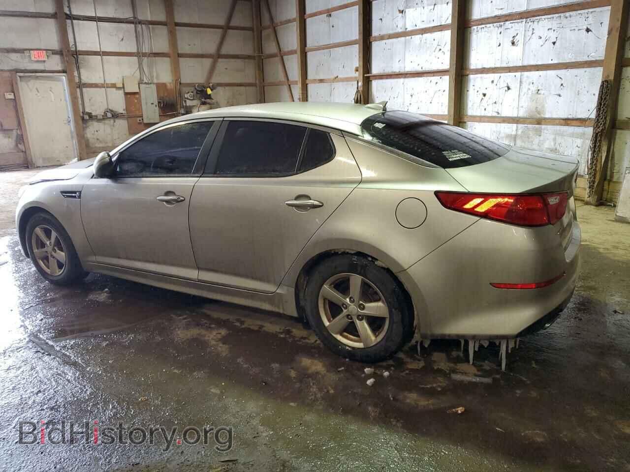 2015 KIA OPTIMA - VIN: KNAGM4A75F5547716 - Фото 2