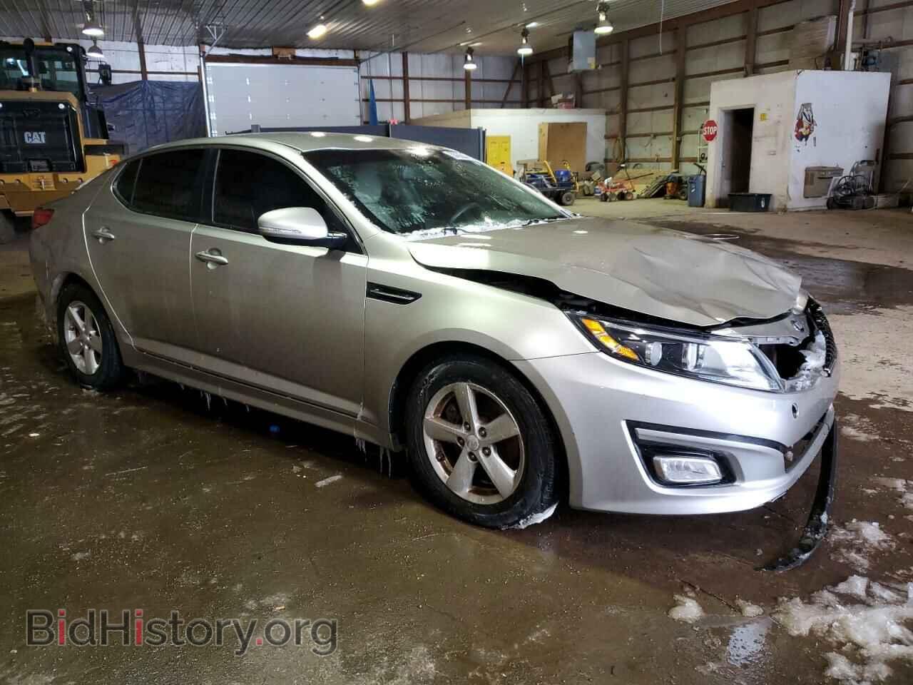 2015 KIA OPTIMA - VIN: KNAGM4A75F5547716 - Фото 4