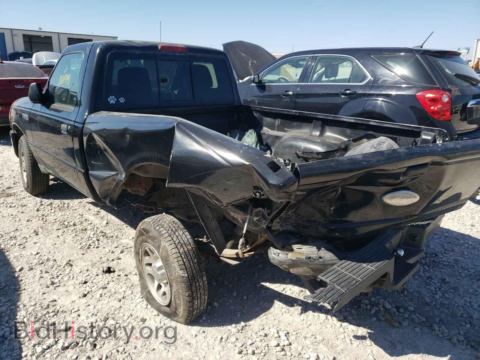 2010 FORD RANGER - VIN: 1FTKR1AD8APA05543 - Фото 3