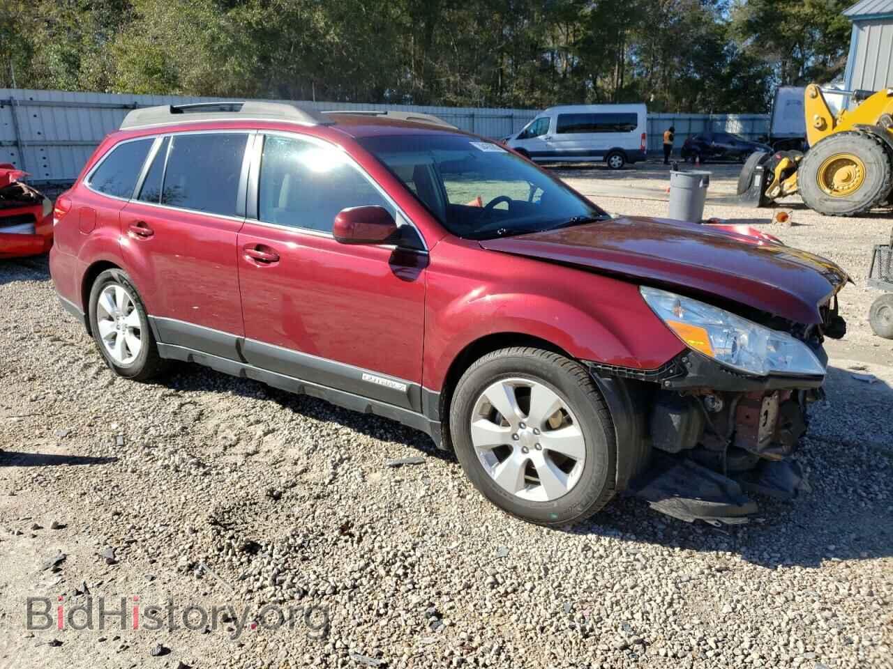 2011 SUBARU OUTBACK - VIN: 4S4BRBJC9B3344698 - Фото 4
