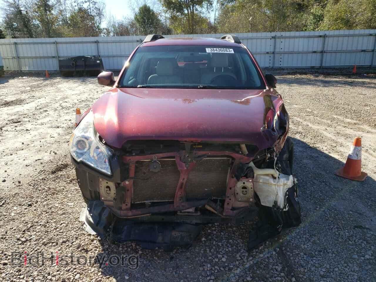 2011 SUBARU OUTBACK - VIN: 4S4BRBJC9B3344698 - Фото 5