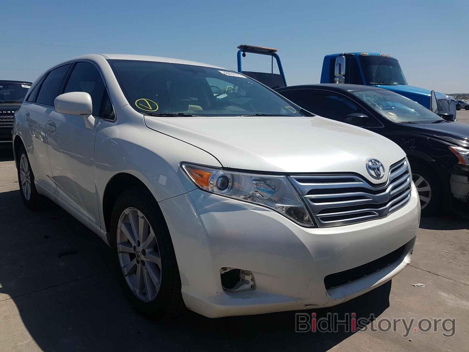 Photo 4T3ZA3BB5CU058710 - TOYOTA VENZA LE 2012