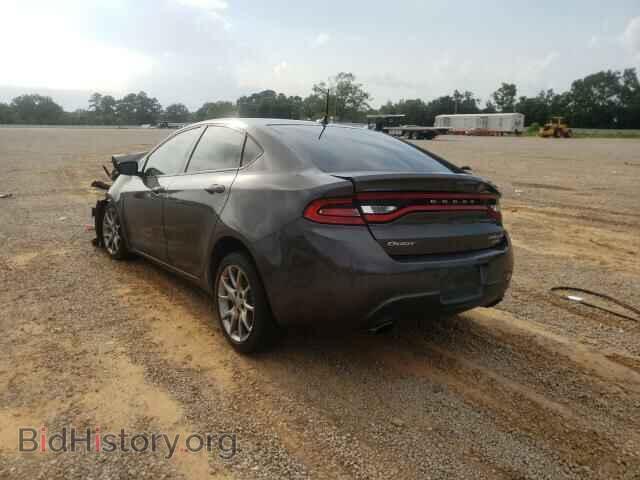 2014 DODGE DART - VIN: 1C3CDFBBXED901559 - Фото 3