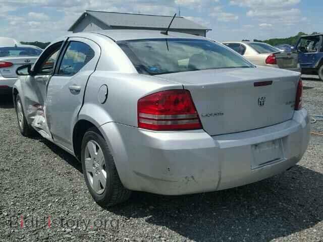 2010 DODGE AVENGER - VIN: 1B3CC4FB2AN198204 - Фото 3
