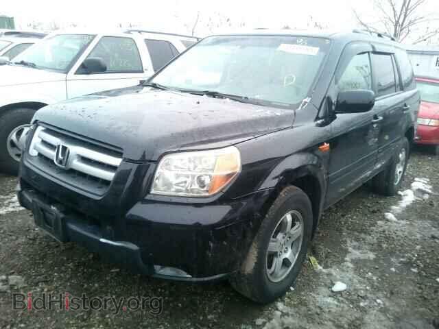 2006 HONDA PILOT - VIN: 5FNYF18656B001543 - Фото 2