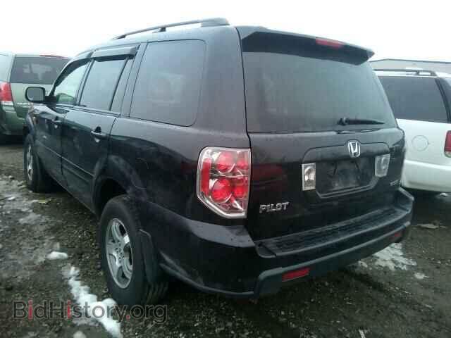 2006 HONDA PILOT - VIN: 5FNYF18656B001543 - Фото 3