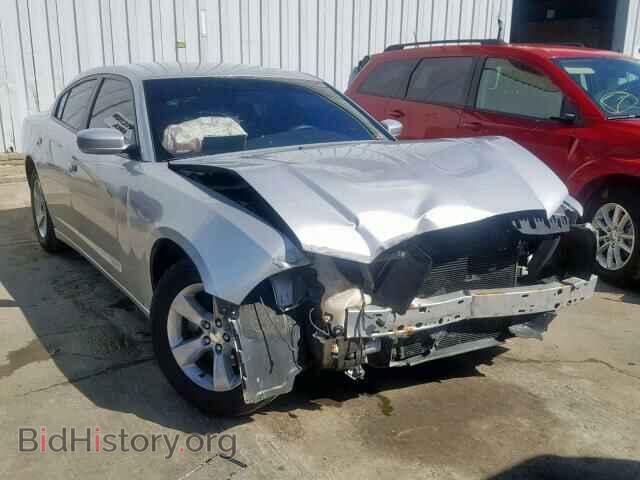 Photo 2C3CDXBG5CH171576 - DODGE CHARGER 2012