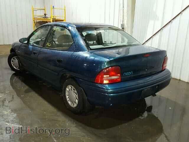 1995 DODGE NEON - VIN: 3B3ES47C6ST600813 - Фото 3