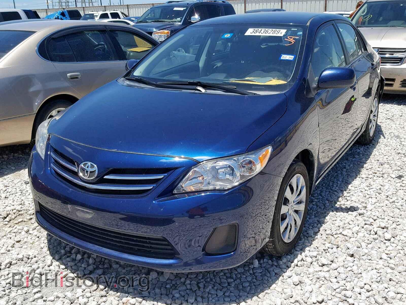 2013 TOYOTA COROLLA BA - VIN: 5YFBU4EE7DP089862 - Фото 2