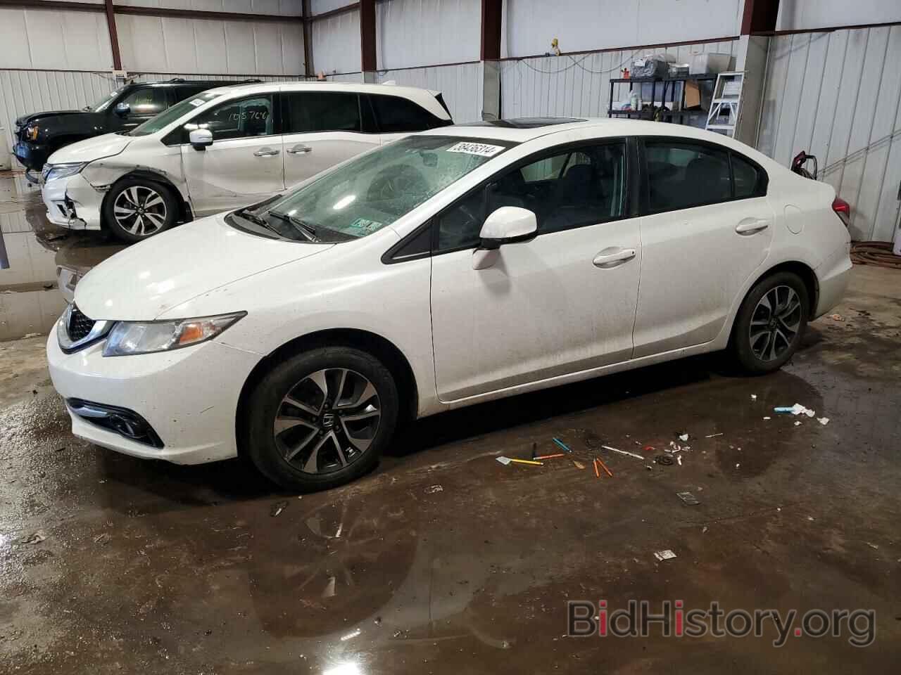 Photo 19XFB2F90DE078975 - HONDA CIVIC 2013