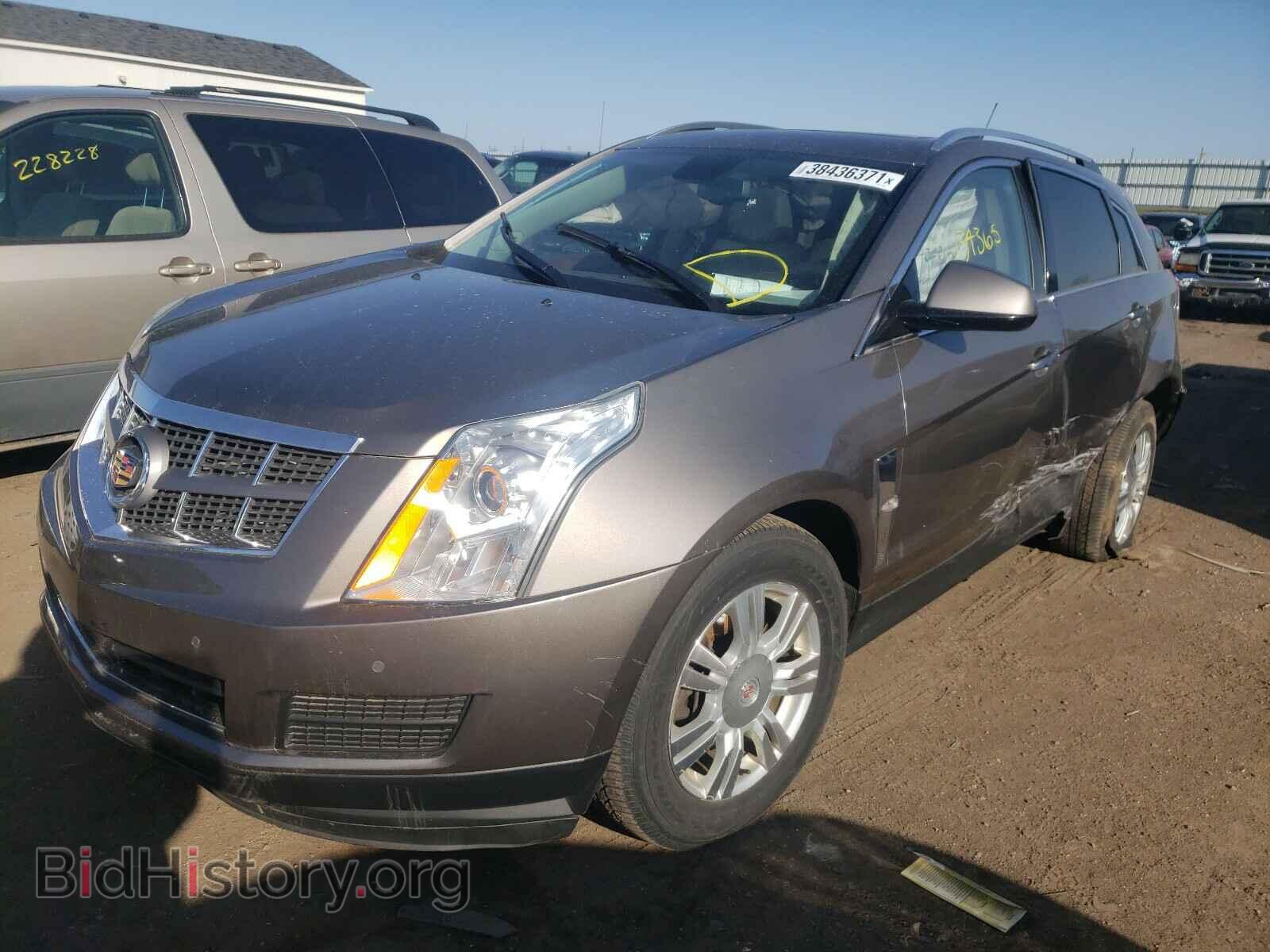 2012 CADILLAC SRX - VIN: 3GYFNAE35CS622704 - Фото 2