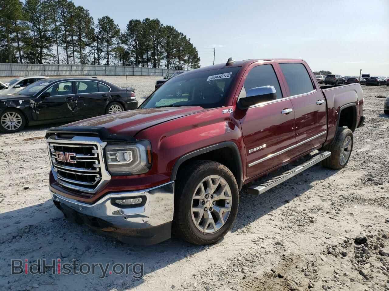 2016 GMC SIERRA - VIN: 3GTU2NEC0GG176337 - Фото 2
