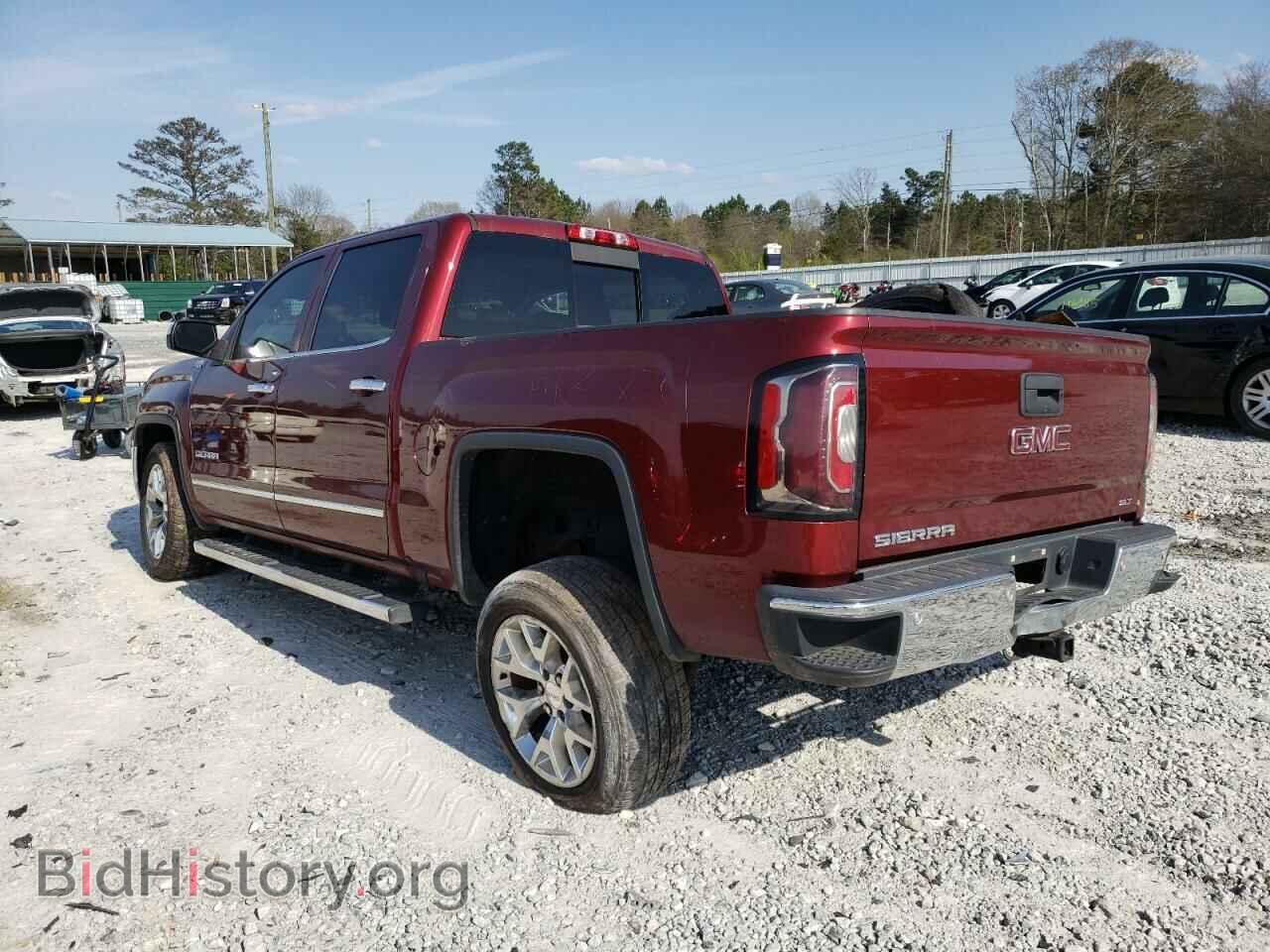 2016 GMC SIERRA - VIN: 3GTU2NEC0GG176337 - Фото 3