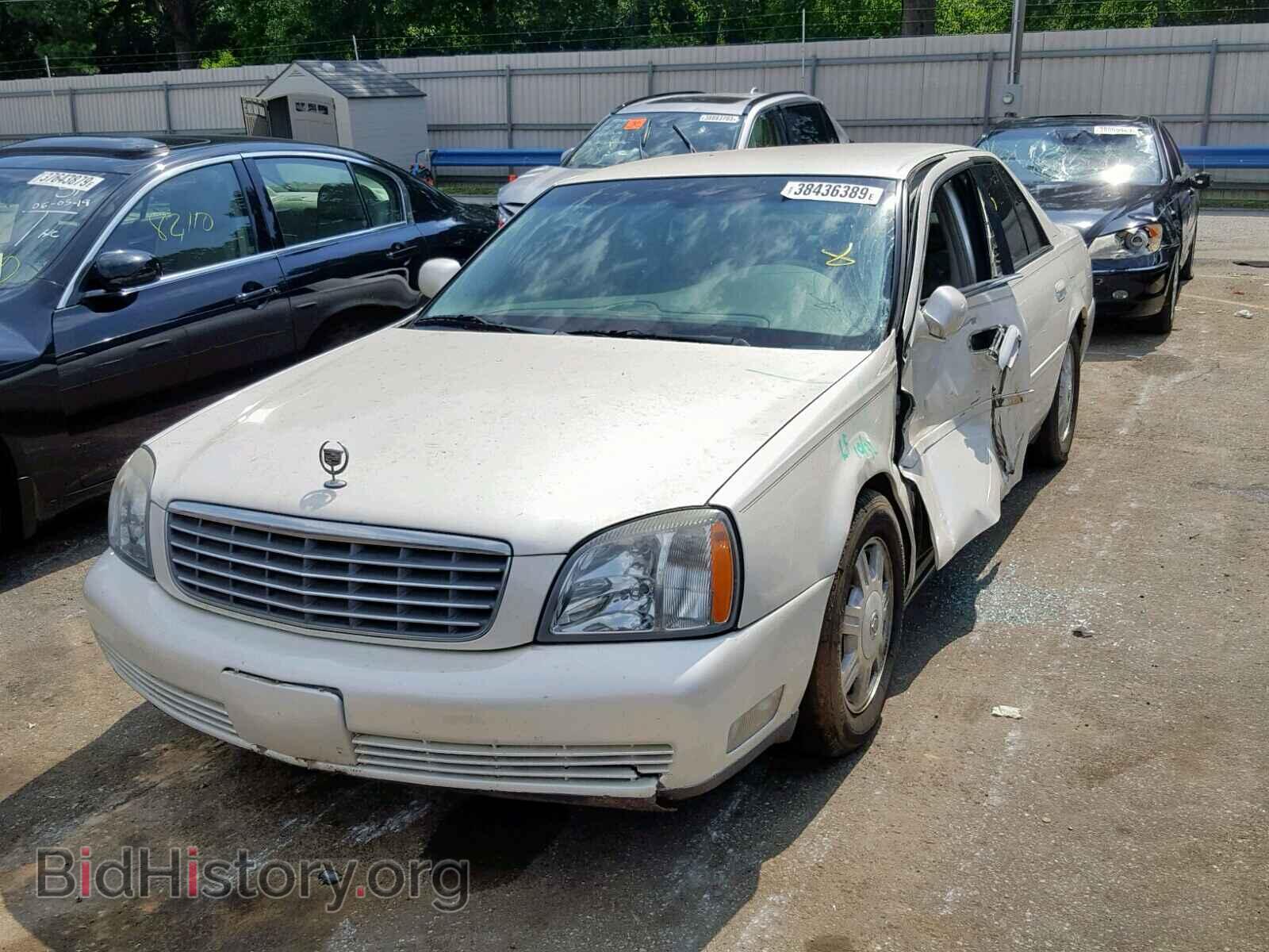 2003 CADILLAC DEVILLE - VIN: 1G6KD54YX3U191744 - Фото 2