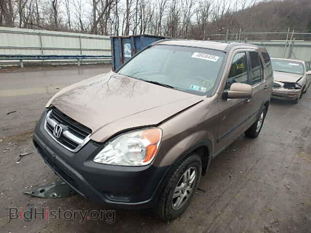 2003 HONDA CRV - VIN: SHSRD78843U134183 - Фото 2