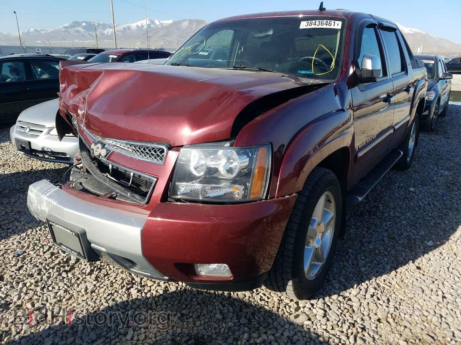 2008 CHEVROLET AVALANCHE - VIN: 3GNFK12328G174183 - Фото 2