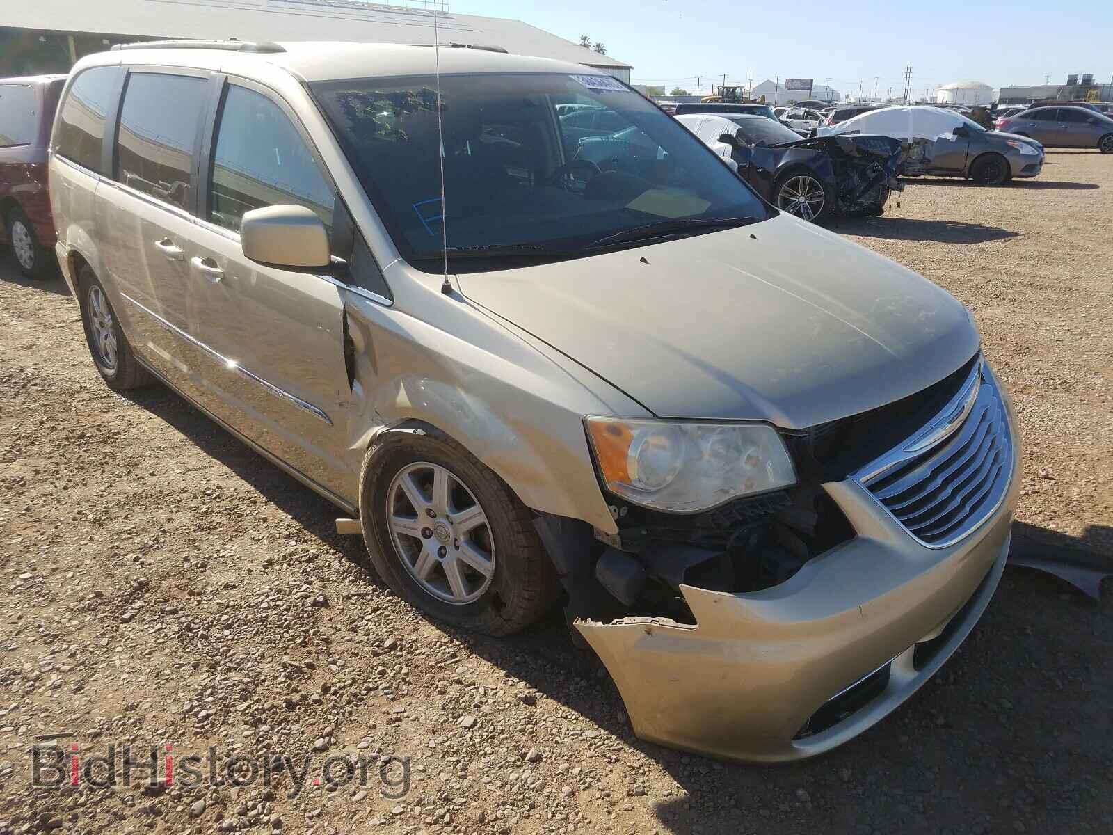 Фотография 2A4RR5DG4BR703542 - CHRYSLER MINIVAN 2011
