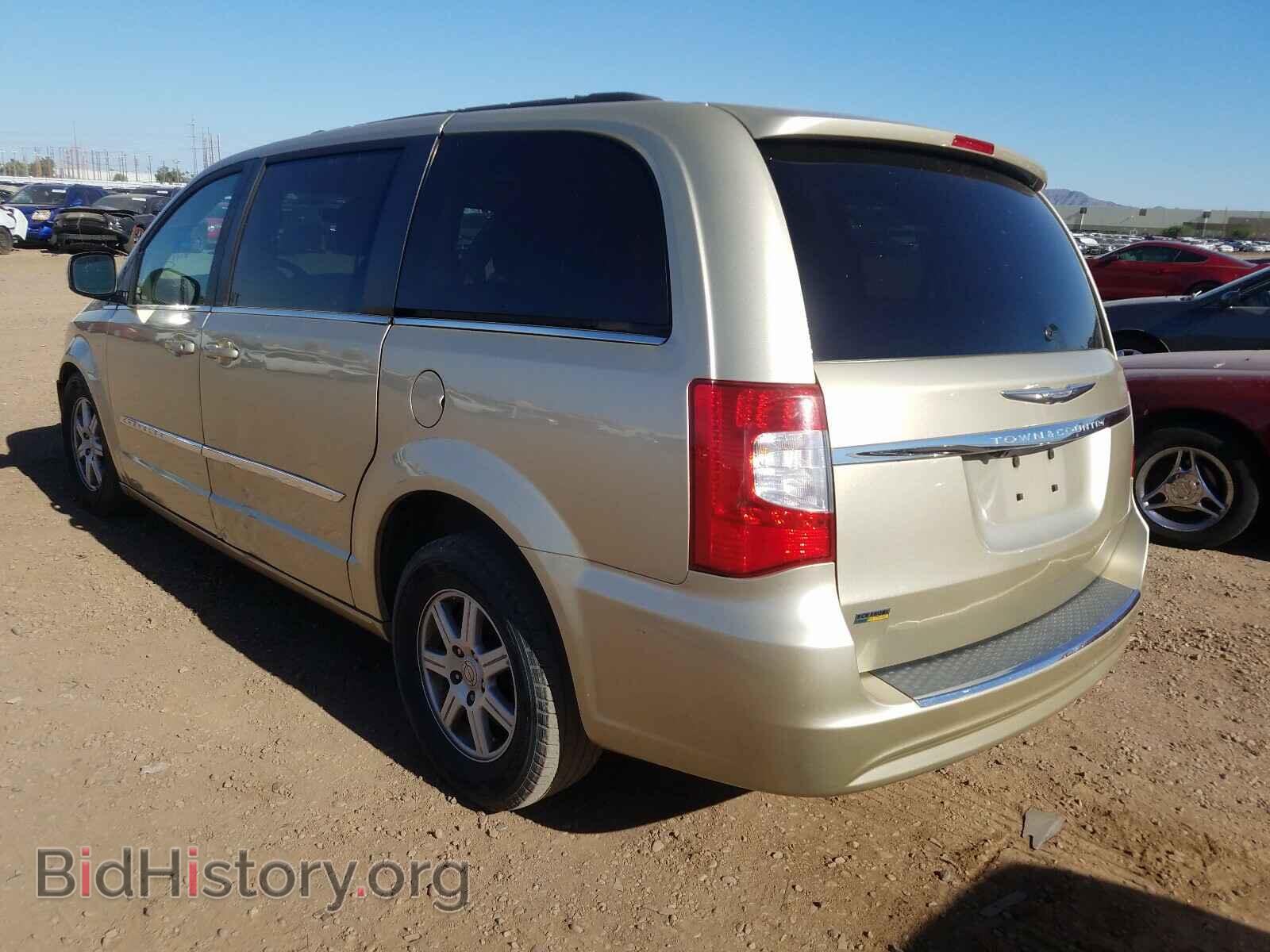 2011 CHRYSLER MINIVAN - VIN: 2A4RR5DG4BR703542 - Фото 3