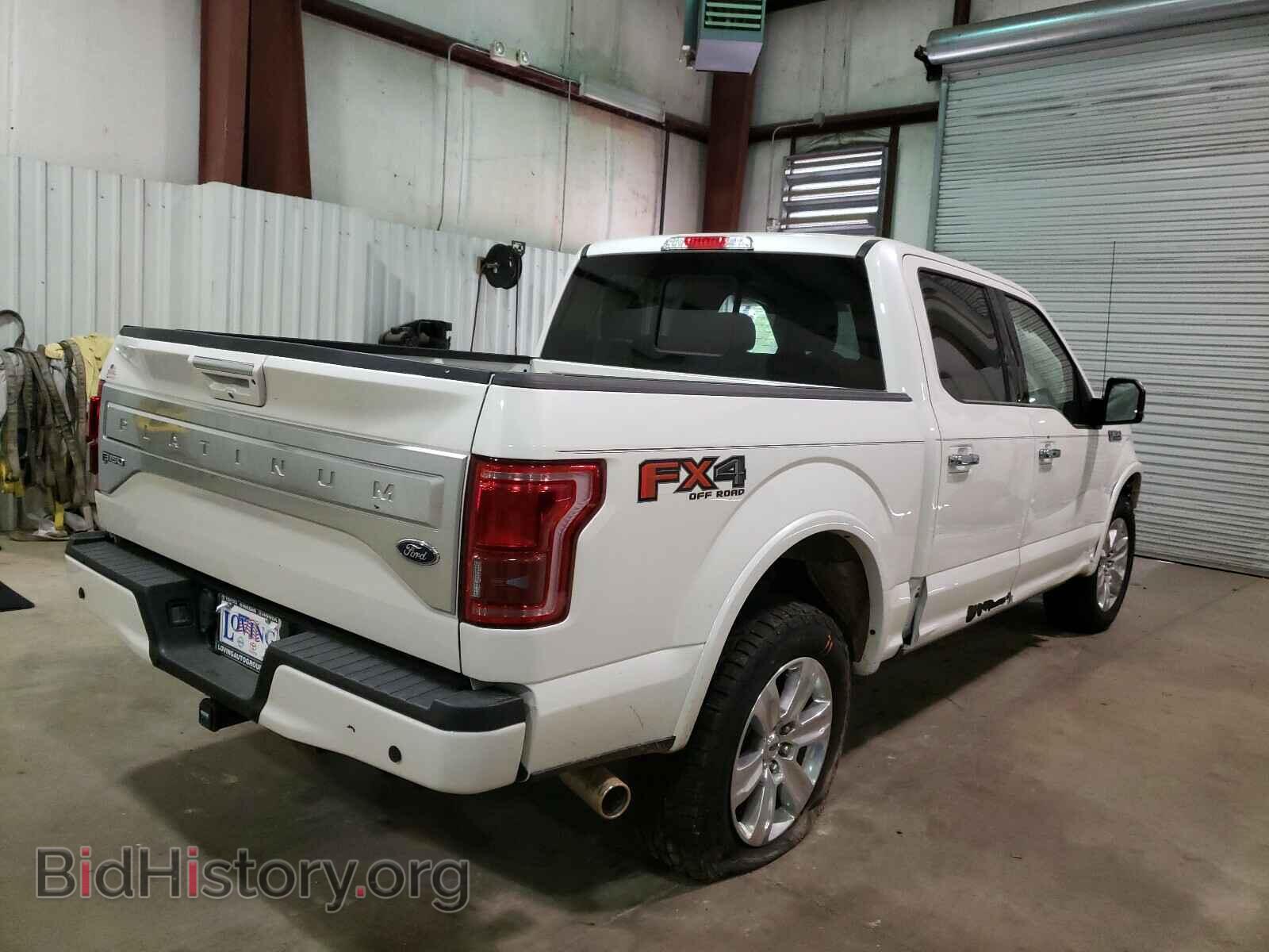 2017 FORD F150 - VIN: 1FTEW1EF5HFA85997 - Фото 4