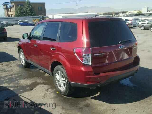 2009 SUBARU FORESTER - VIN: JF2SH61639H778106 - Фото 3