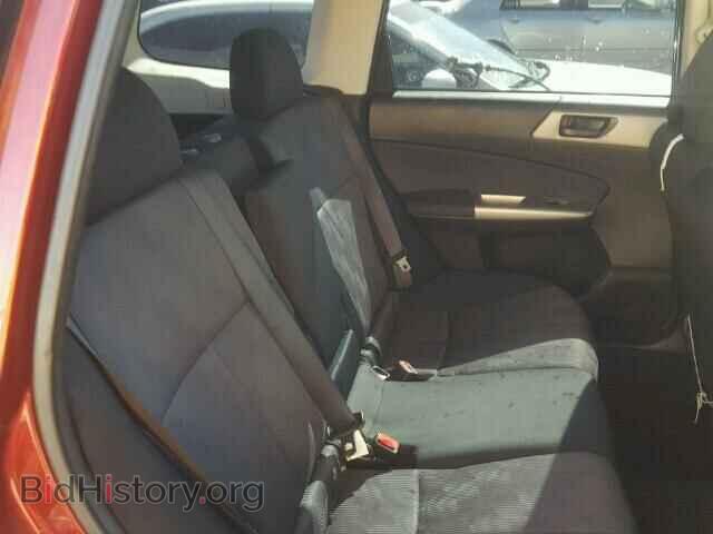 2009 SUBARU FORESTER - VIN: JF2SH61639H778106 - Фото 6