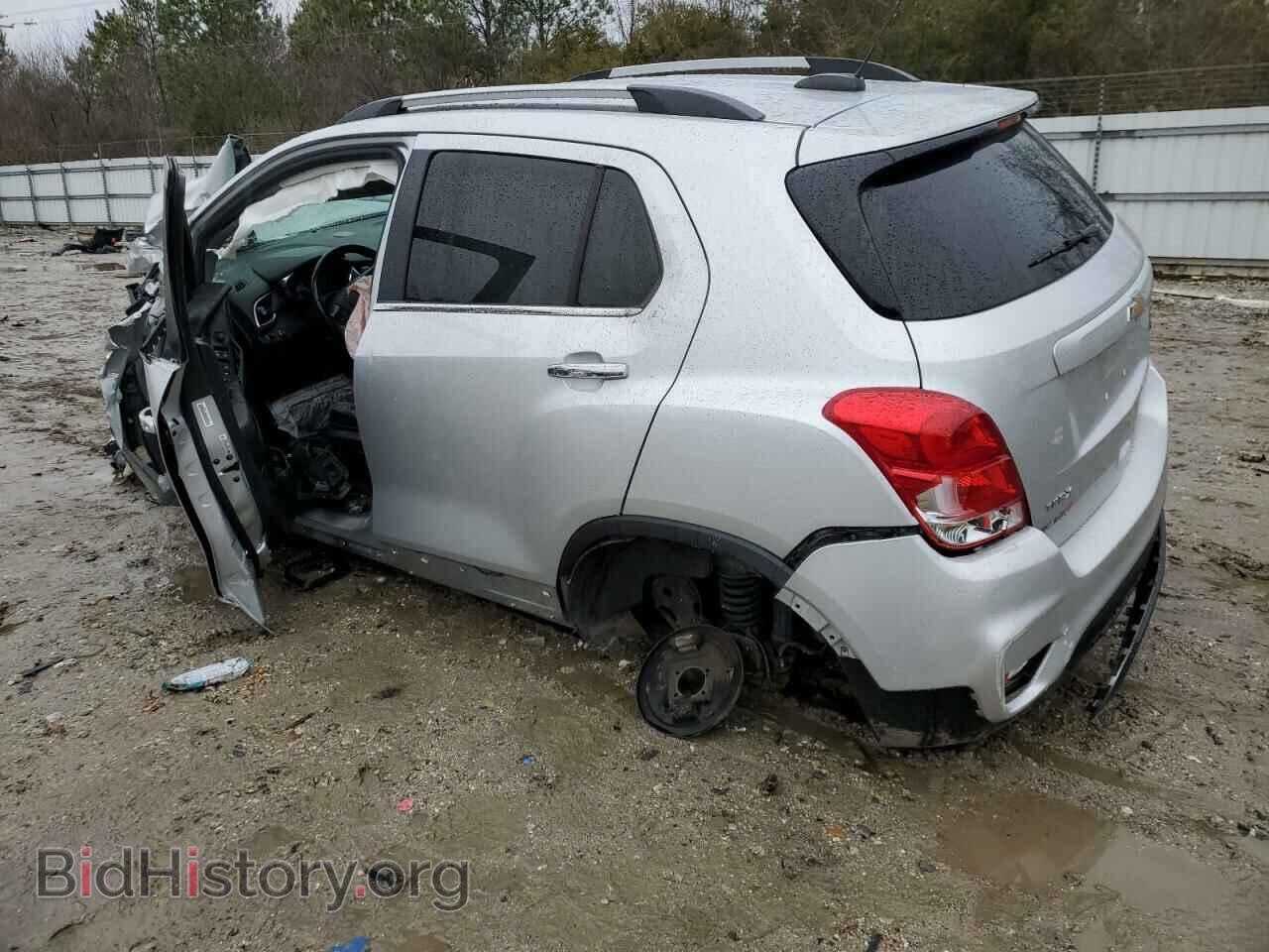 2019 CHEVROLET TRAX - VIN: KL7CJLSB3KB872316 - Фото 2