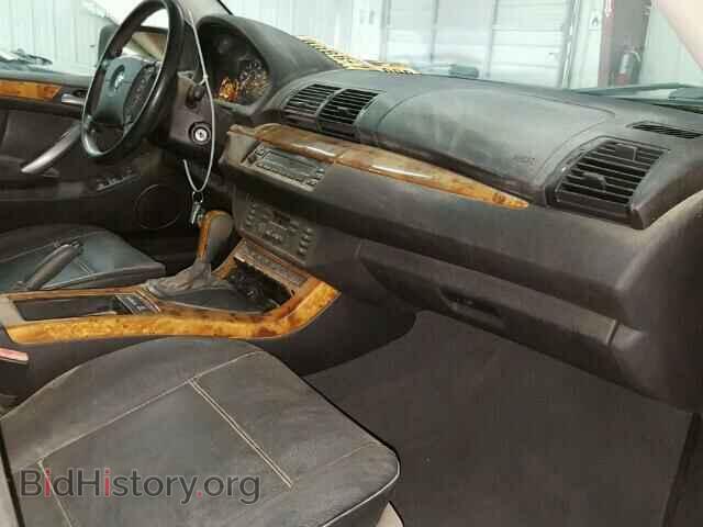 2006 BMW X5 - VIN: 5UXFA13536LY35326 - Фото 5